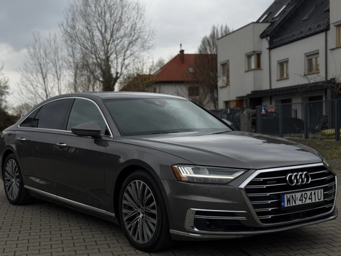 2019 Audi A8 L